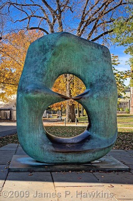 slides/CX102609_HDR28_01_2_3_4_5.jpg Buildings hawkins HDRI jim hawkins princeton u princeton university Churches Henry Moore "Oval With Points" Bronze Sculpture